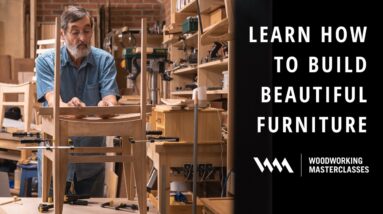 Learn how to build beautiful furniture with Paul Sellers | Woodworking Masterclasses