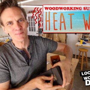 Woodworking Summer Jam: This weekend only! Let's see your HEAT WAVE projects!  | LOCKDOWN Day 137