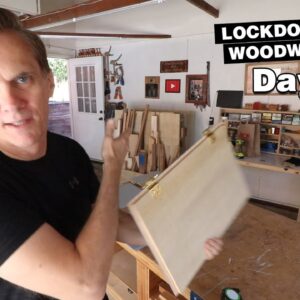 Cabinet door hardware and the ABCs of Woodworking. | Day 118