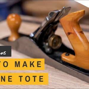 How to make a Plane Tote | Paul Sellers