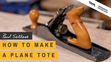 How to make a Plane Tote | Paul Sellers