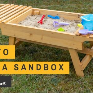 How to make a Sandbox | Paul Sellers