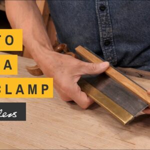 How to make a Saw Clamp | Paul Sellers