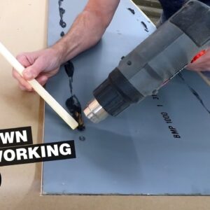 Ever heard of a steering wheel desk? And prepping the dressing mirror. | LOCKDOWN WOODWORKING 2.0
