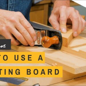 How to use a Shooting Board | Paul Sellers