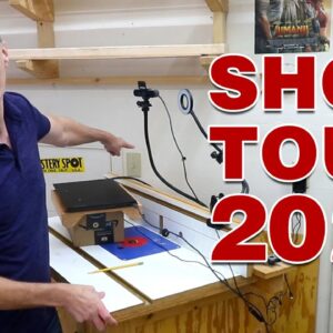 SHOP TOUR 2021. Does your shop need some upgrades?