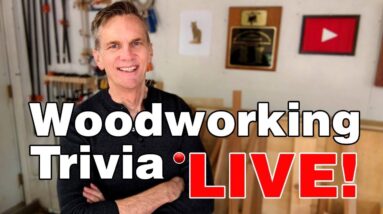 Woodworking Trivia LIVE!