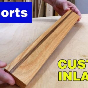 How to add custom inlay to your projects. #shorts
