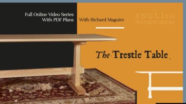 Build a Trestle Table With Hand Tools - Project Intro