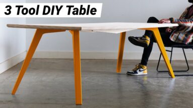 DIY Dining Table - Full Plans - Free!!!