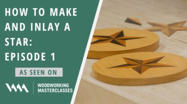 How to Make and Inlay a Star | Paul Sellers