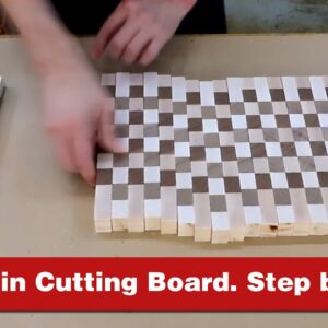 The ultimate guide to making a wooden end-grain cutting board