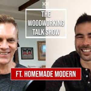 Ben Uyeda of Homemade Modern. THE WOODWORKING TALK SHOW