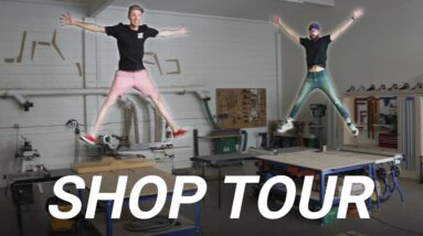 2021 Shop Tour - Foureyes Furniture