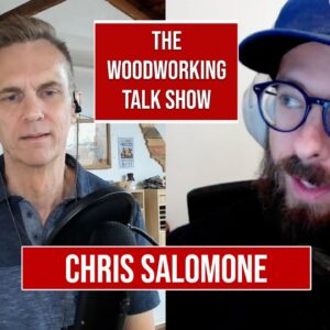 Chris Salomone of Four Eyes Woodworking talks about design, furniture and his cinematic videos.
