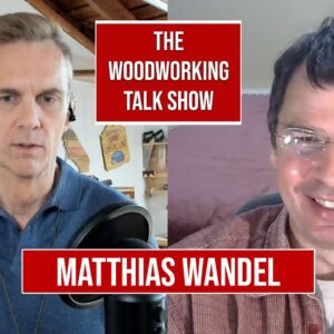 Matthias Wandel: Running the biggest woodworking channel on YouTube.
