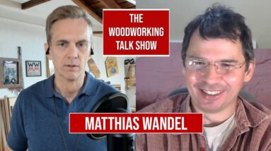 Matthias Wandel: Running the biggest woodworking channel on YouTube.