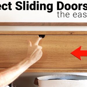 8 Tips for Perfect Sliding Doors without Hardware