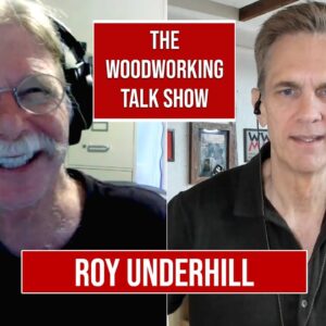 Roy Underhill of The Woodwright's Shop on ethical woodworking (Ep 12)
