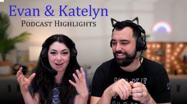 How Evan & Katelyn decide what to share with their audience