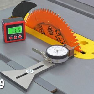 How to Adjust & Tune Up a Bench Table Saw