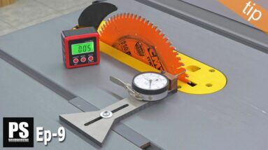 How to Adjust & Tune Up a Bench Table Saw