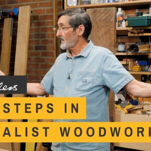 Next Steps in Minimalist Woodworking | Paul Sellers