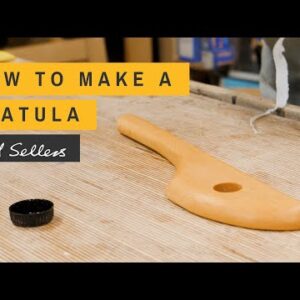 How to Make a Spatula | Paul Sellers