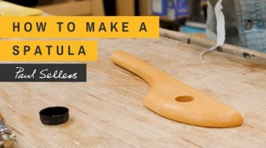 How to Make a Spatula | Paul Sellers