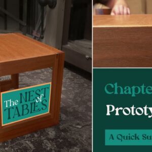 Chapter One Summary -  Prototyping The Nest of Tables