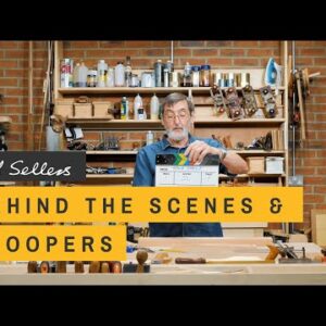 Behind the Scenes & Bloopers | Paul Sellers
