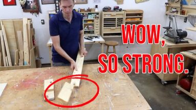 Woodworking myths. (Yeah, you prolly don't want to glue end grain though)