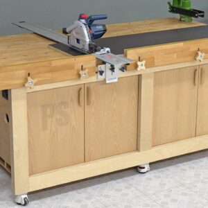 How to install a Hinged Guide Rail / Workbench Improvements