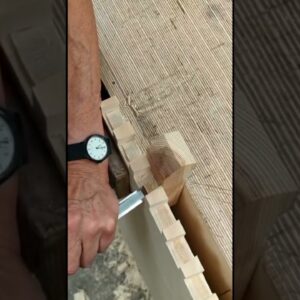 Perfecting Dovetails