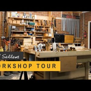 Workshop Tour | Paul Sellers