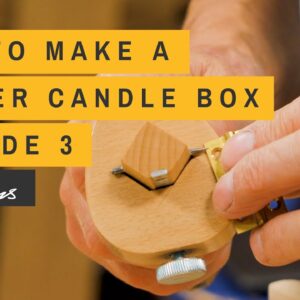 How to Make a Shaker Candle Box | Episode 3
