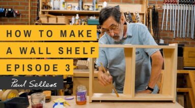 How to make a Wall Shelf | Episode 3