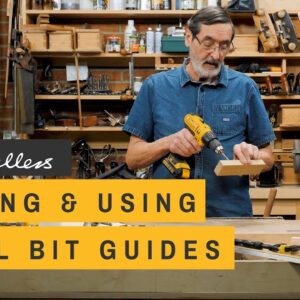 Making & Using Drill Bit Guides | Paul Sellers